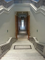 Path in the palace