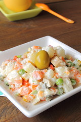 Russian Olivier Salad