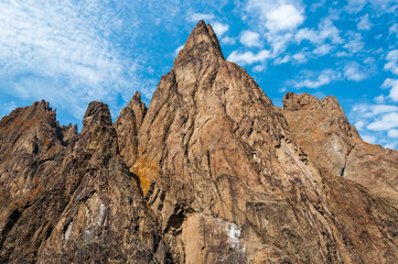 Fototapeta premium rock in Karadag National park near Koktebel