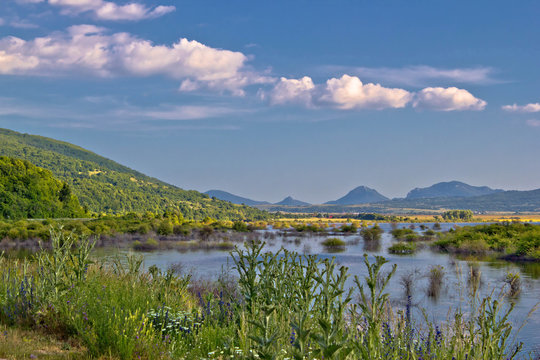 Field of Krbava in Lika region