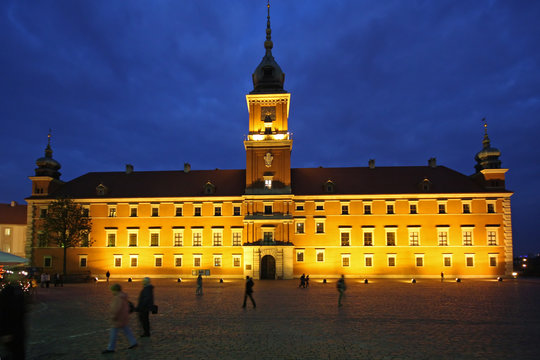 Fototapeta Royal Castle in Warsaw