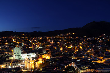Guanajuato at night