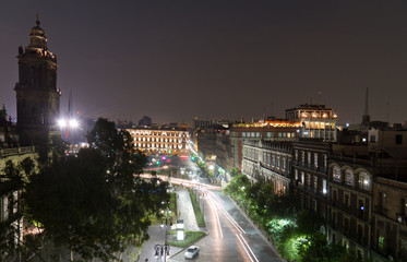 Fototapeta premium Zocalo