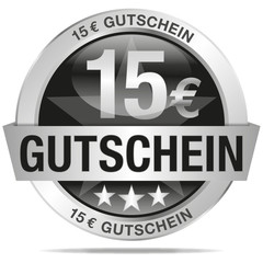15 Euro Gutschein