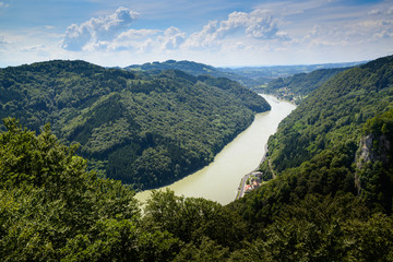 Donauansicht vom Predigtstuhl
