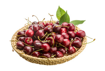 Sweet ripe cherry