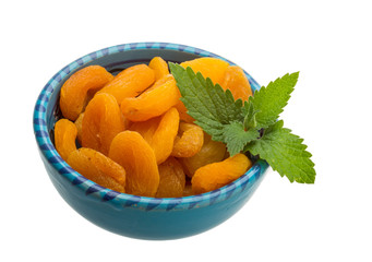 Dried apricots