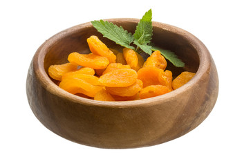 Dried apricots
