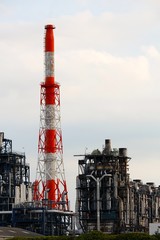 工場の煙突