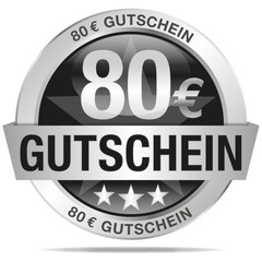 80 Euro Gutschein