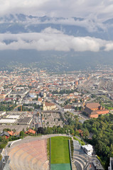 Skocznia narciarska w Innsbrucku © karolinaklink