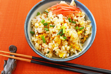 おいしい五目御飯