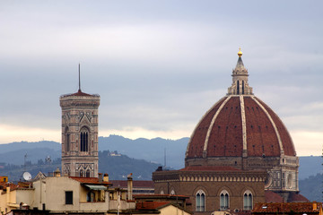 Dom of Florence in Tuscany, Italy - 67525781