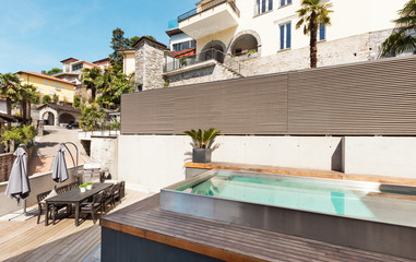 beautiful house with pool