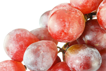 Red grapes