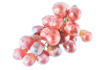 Red grapes