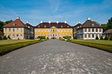 Fototapeta premium Schloss Oranienbaum Anhalt