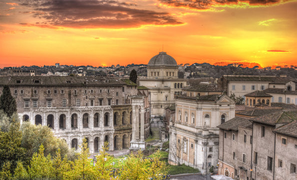 Teatro Marcello Roma