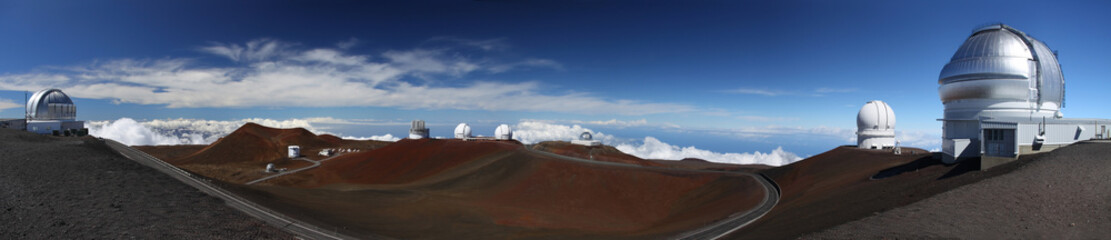 Observatories at Mauna Kea (MKO) - Big Island, Hawaii