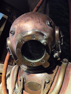 deep-sea diving suit