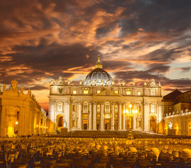 Basilica di San Pietro in Vatican, Rome, Italy
