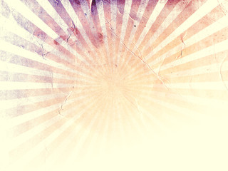 Obraz premium vintage sunbeams grunge background