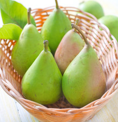 pears