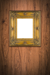 Old picture frame