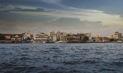 River In Bangkok