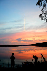 Рыбалка на утренней зорьке