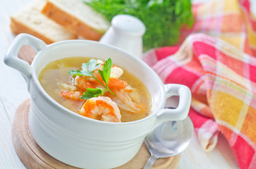 shrimp soup