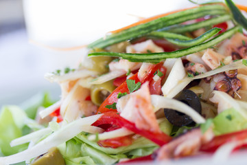 Squid salad