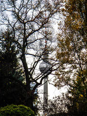 versteckter Fernsehturm © Sulamith Sallmann