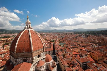Fototapeta na wymiar Firenze cityscape