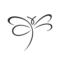 Butterfly sign - 67531523
