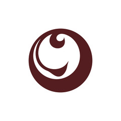 Abstract animal face sign