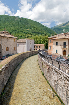 Scorcio di Visso - Monti Sibillini