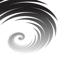 Spiral movement. Abstract backdrop.