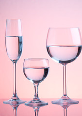 Schnaps und sekt 