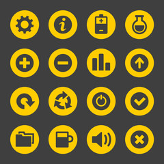 Universal Simple Web Icons Set 2