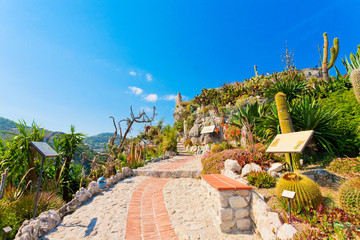 Èze, French Riviera, Côte d'Azur