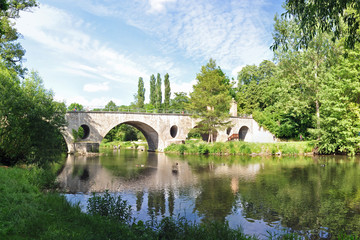 Sternbrücke in Weimar