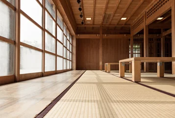 Gordijnen Japanese-style room © smokedsalmon