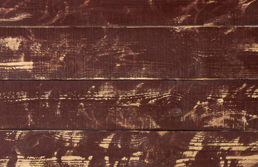 Obraz premium wooden fence background made of planks