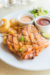 Chicken steak