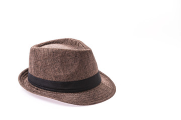 Hat isolated on white