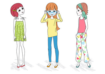 Fashion girls