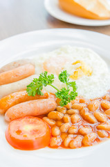 English breakfast