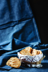 Fresh bread basket