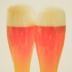 Retro look Beer